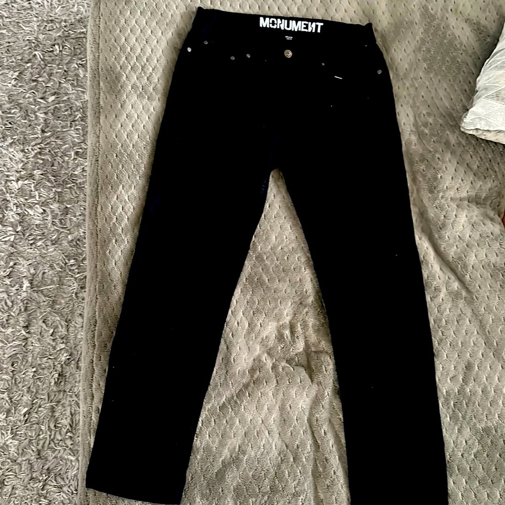 Monument Black Jeans